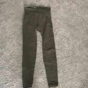 Free people movement self-hem ecology leggings